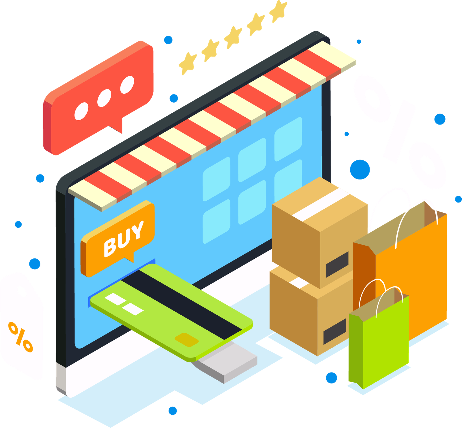 e-commerce business online shopping