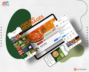 Pizza Turtles Digital Marketing Lebanon